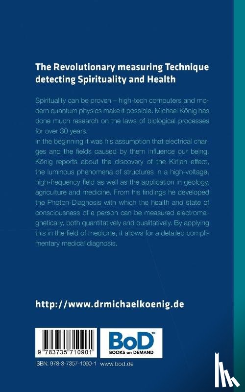 Koenig, Dr Michael - A Photon-Diagnosis