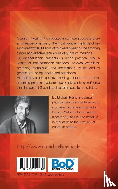 Konig, Dr Michael - The Little Quantum Temple