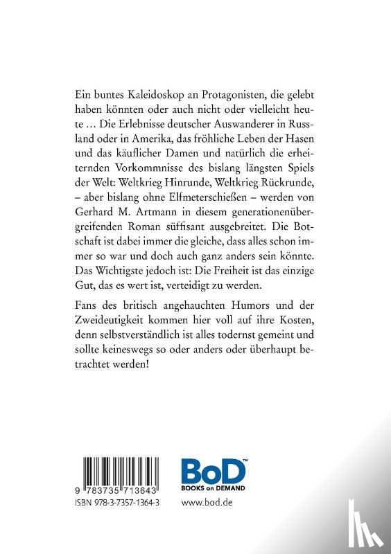 Artmann, Gerhard M - Hallo Ann