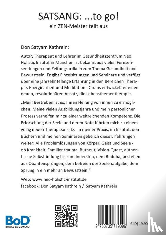 Kathrein, Don Satyam - Satsang