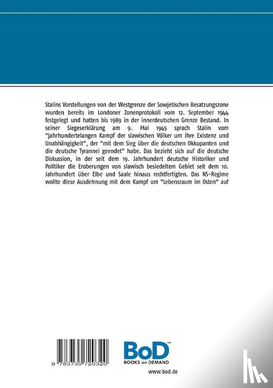 Helzel, Frank - Stalins Grenzziehungen im besiegten Deutschland 1945