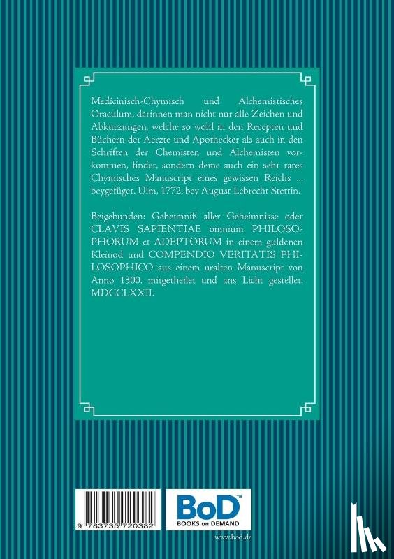  - Medizinische und alchemistische Zeichen und Symbole