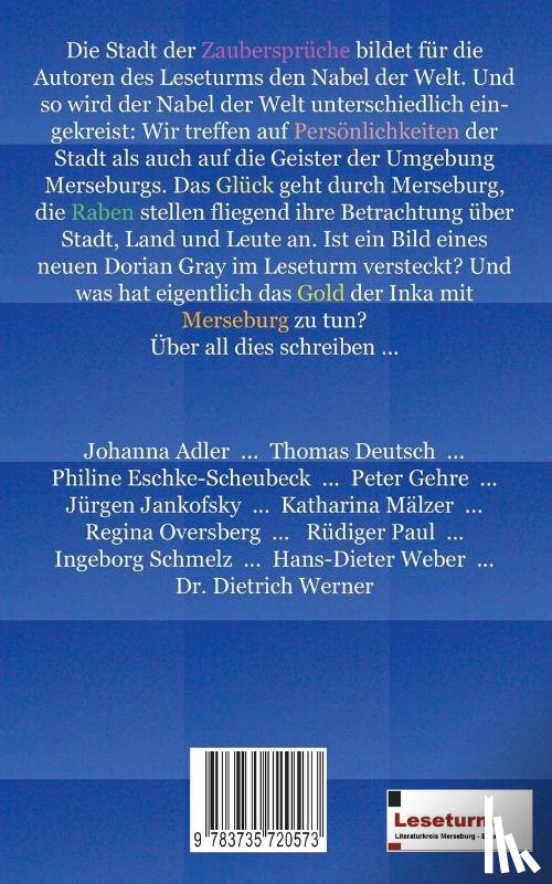  - Geschichten aus dem Leseturm