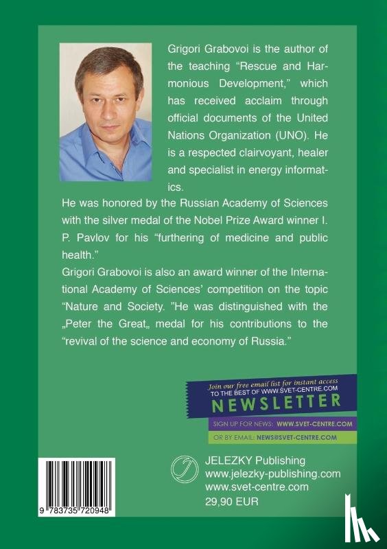 Grabovoi, Grigori - Restoration of Matter of Human Being by Concentrating on Number Sequence - Part 2