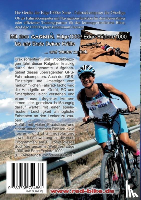  - GPS Praxisbuch Garmin Edge 1000/Explore
