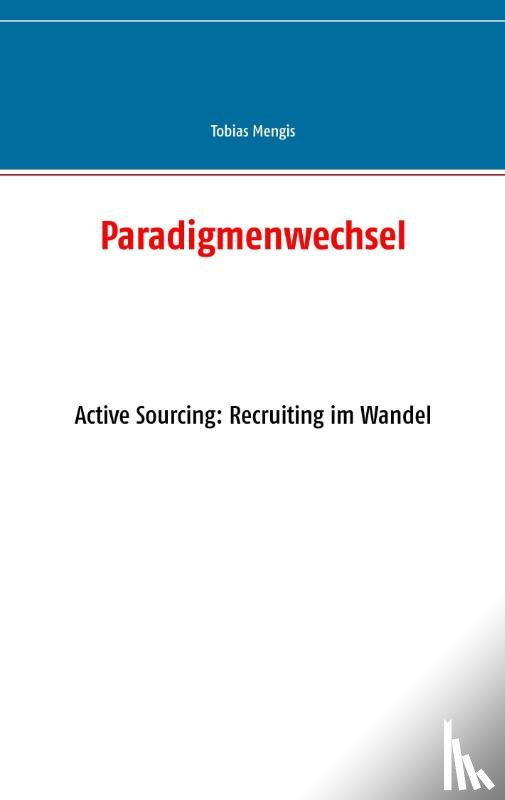 Mengis, Tobias - Paradigmenwechsel
