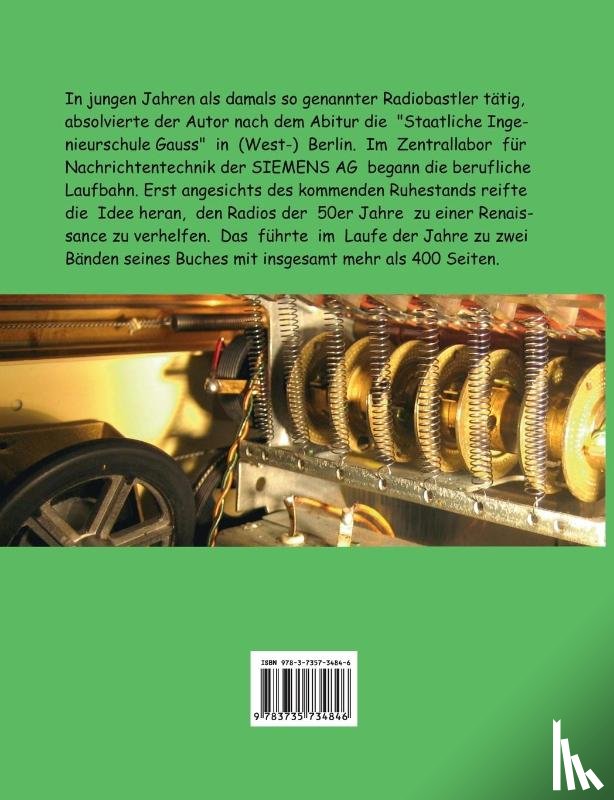 Grund, Eike - Radios der 50er Jahre Band 2