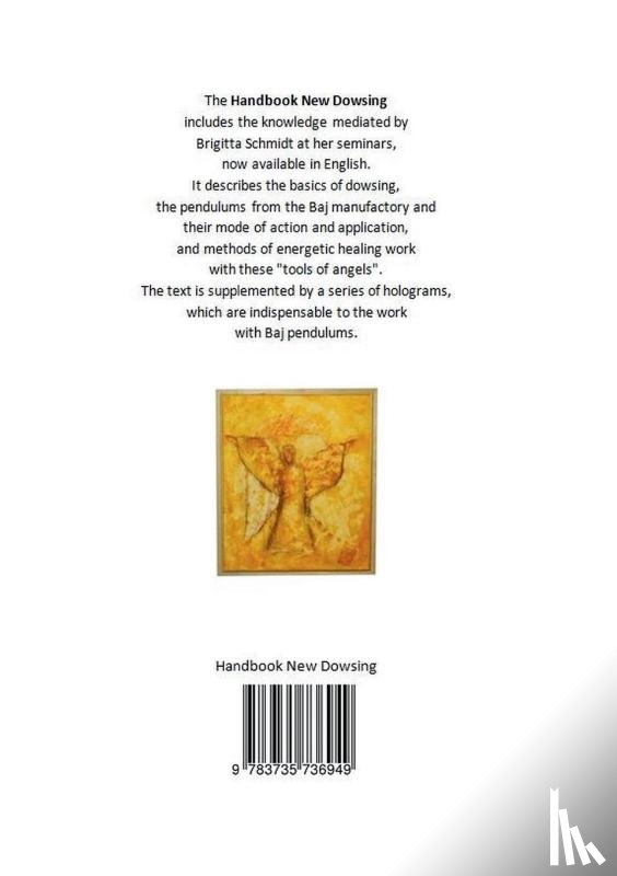 Schmidt, Brigitta - Handbook New Dowsing