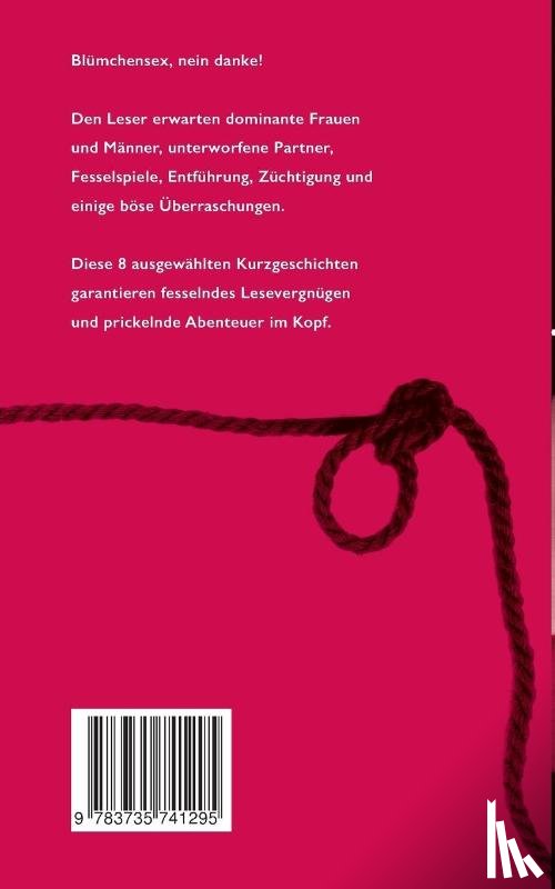 Joy, Anne - 8 Geschichten von Dominanz und Unterwerfung