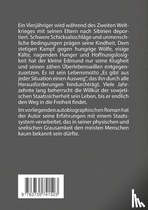 Kauter, Erich - Du musst den Weg des Lebens gehen