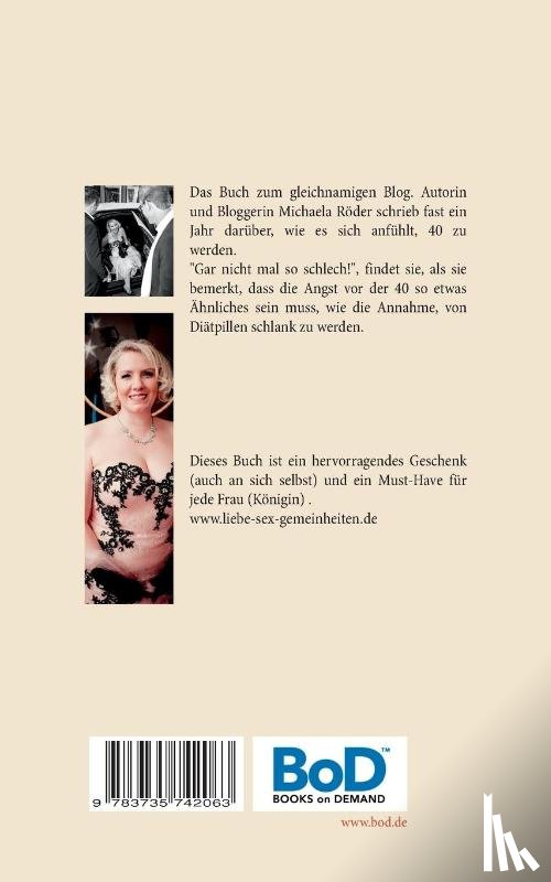 Roeder, Michaela - Hilfe, ich werde 40!