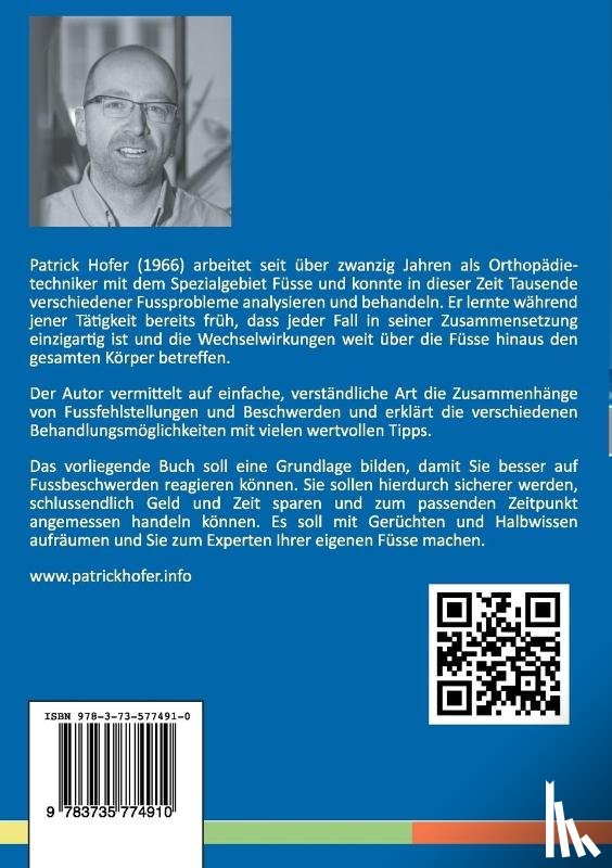 Hofer, Patrick - Fusse