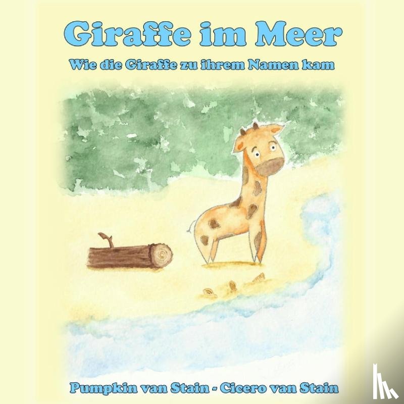Stain, Pumpkin van - Giraffe im Meer