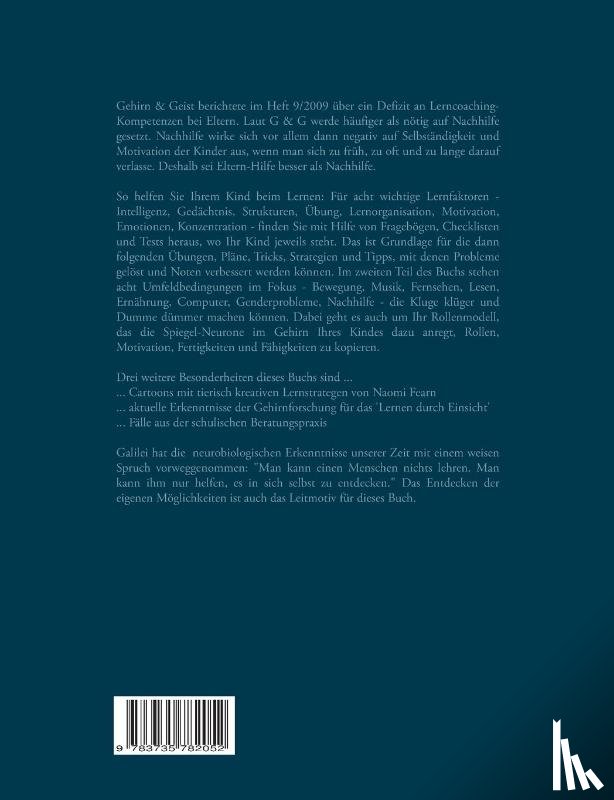 Merkel, Alf - Eltern helfen lernen