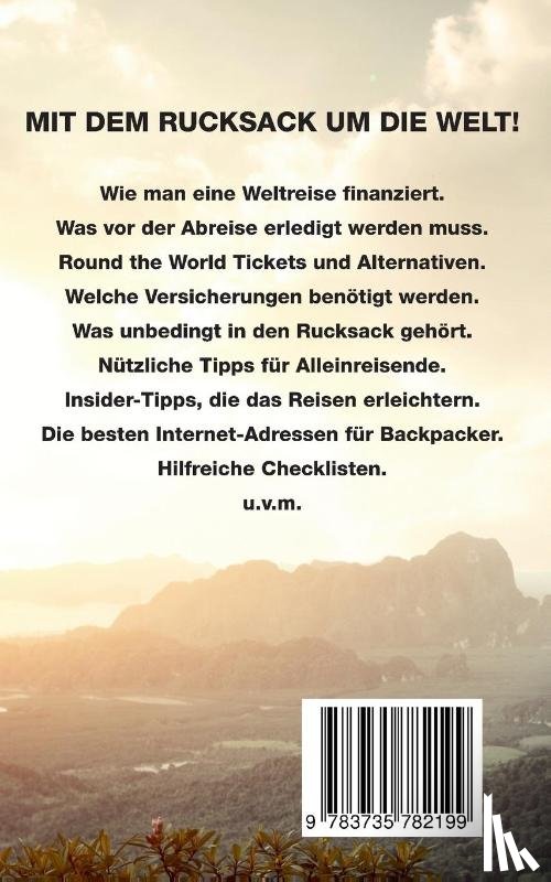 Sommer, Hannah - Weltreise