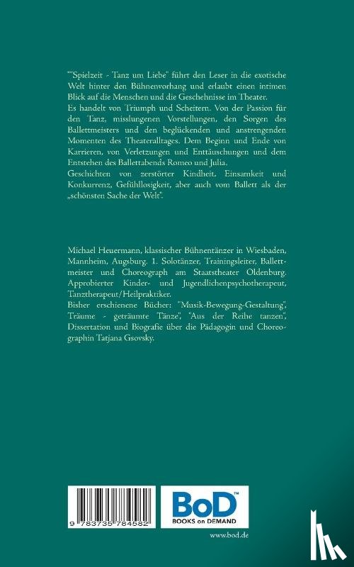 Heuermann, Michael - Spielzeit
