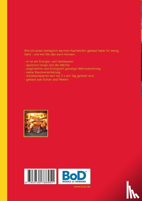 Betzwieser, Manfred - Kachelofen Selbstbau