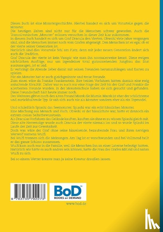 Meinel, Marcel - Graf Dracula besucht Deutschland