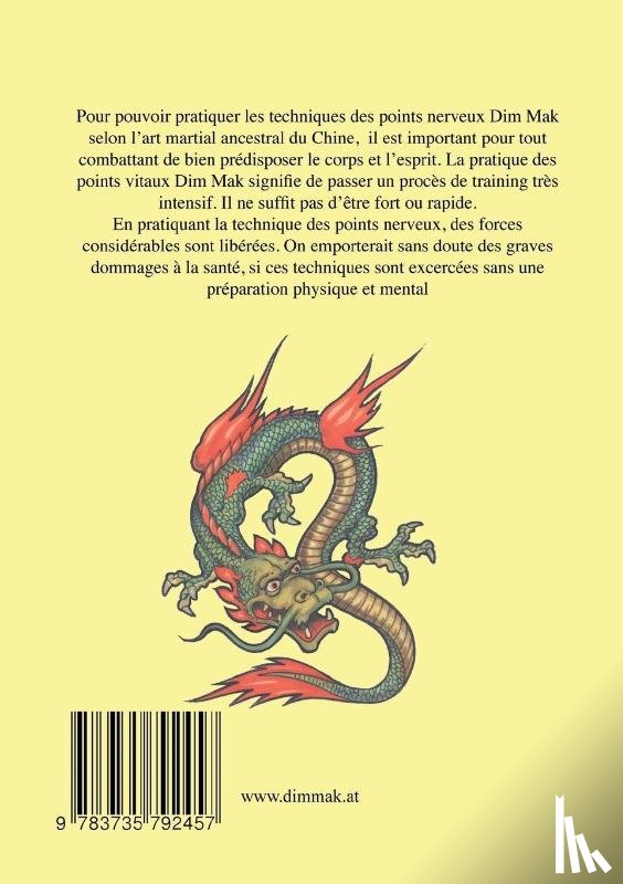 Fruth, Christian - Dim Mak des points nerveux mortels