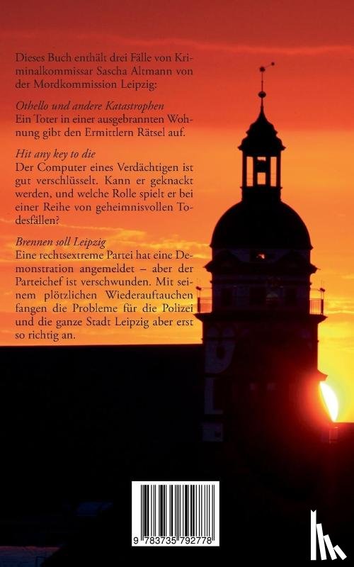 Conrad, Peter (Brandeis University) - Moerderisches Leipzig