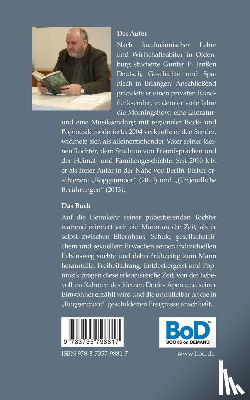 Janssen, Gunter F - Apen oder So is datt Laben aben!