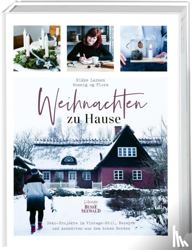 Larsen, Rikke - Weihnachten zu Hause