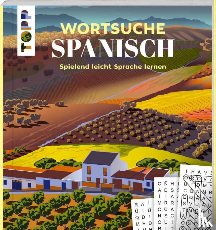 Saunders, Eric - Wortsuche Spanisch - Spielend leicht Sprache lernen
