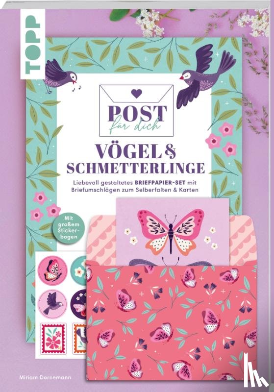 Dornemann, Miriam - Post für dich. Vögel & Schmetterlinge