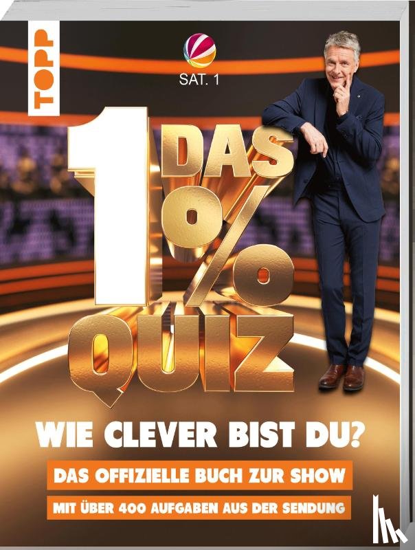  - Das 1% Quiz - Wie clever bist du? Das offizielle Buch zur Show