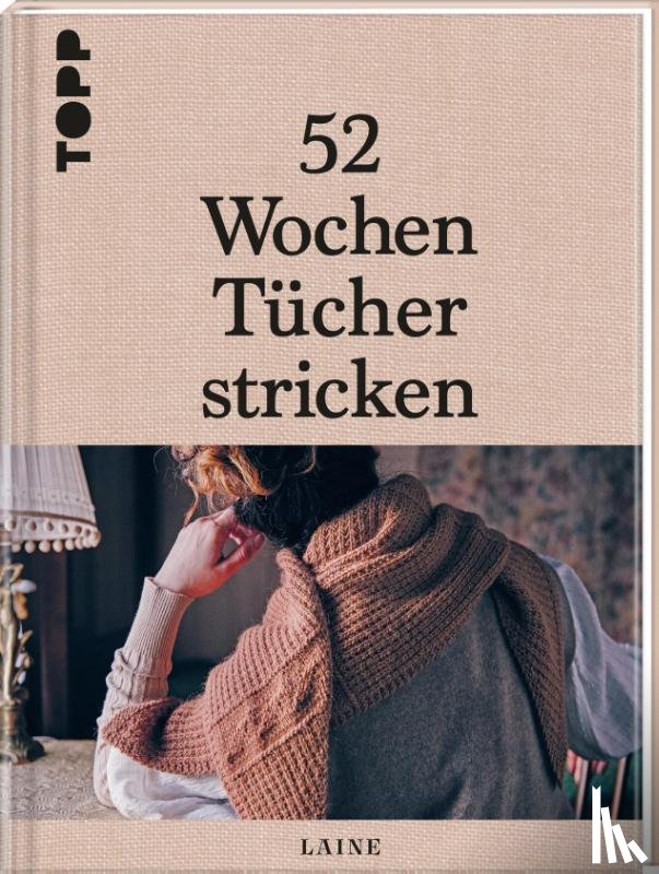  - 52 Wochen Tücher stricken