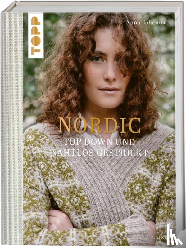Johanna, Anna - Nordic - Top Down und nahtlos gestrickt (Laine)