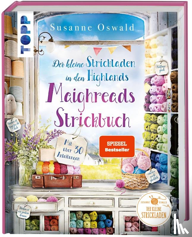 Oswald, Susanne - Der kleine Strickladen in den Highlands. Maighreads Strickbuch.