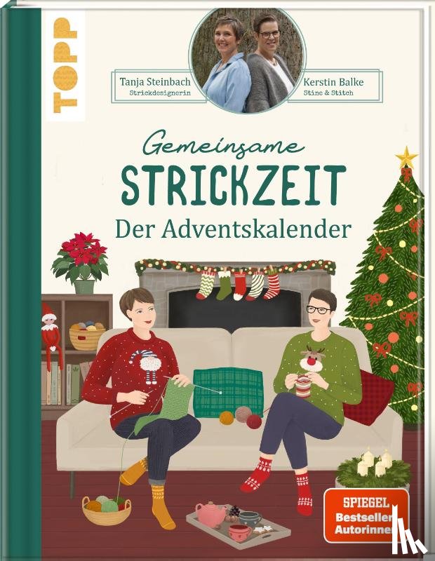 Steinbach, Tanja, Balke, Kerstin - Gemeinsame Strickzeit. Der Adventskalender.