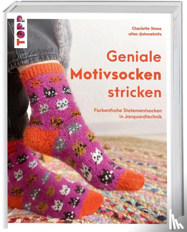 Stone, Charlotte - Geniale Motivsocken stricken