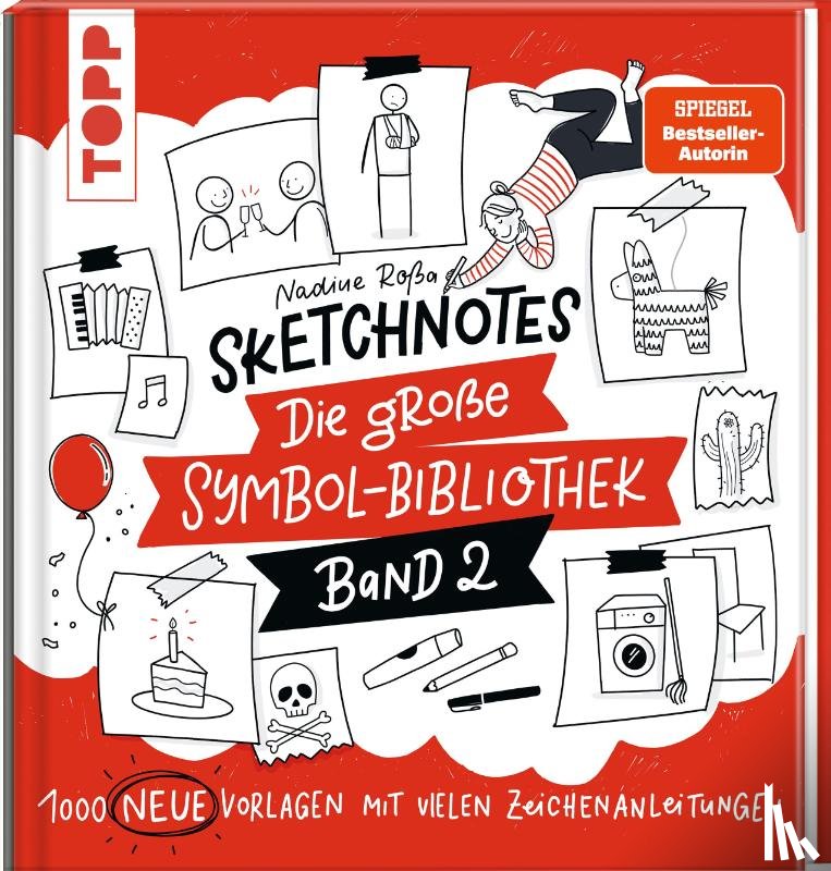 Roßa, Nadine - Sketchnotes. Die große Symbol-Bibliothek. Band 2.