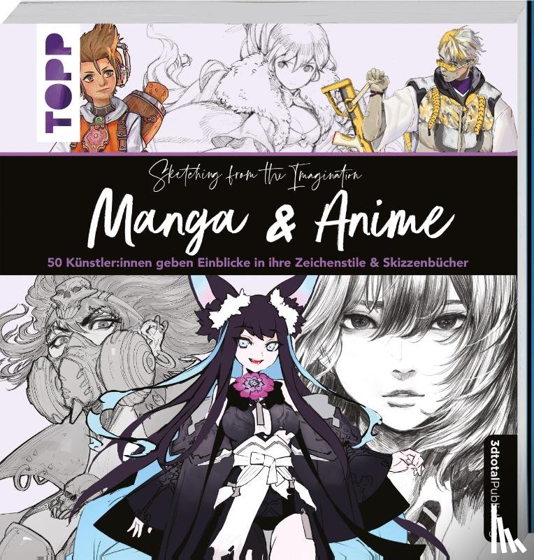  - Sketching from the Imagination: Manga & Anime