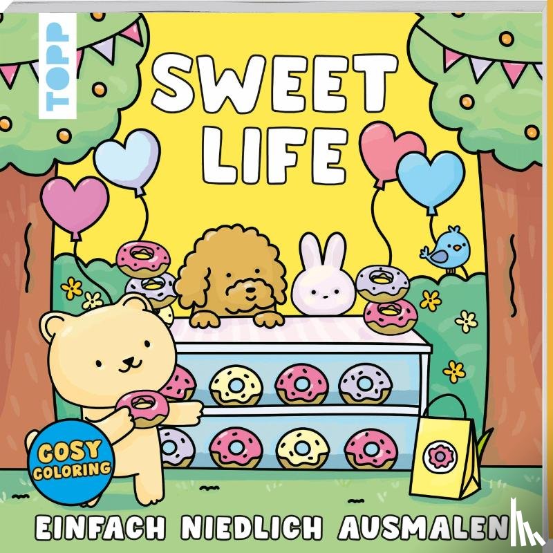 Jayne, Sam - Cosy Coloring - Sweet Life