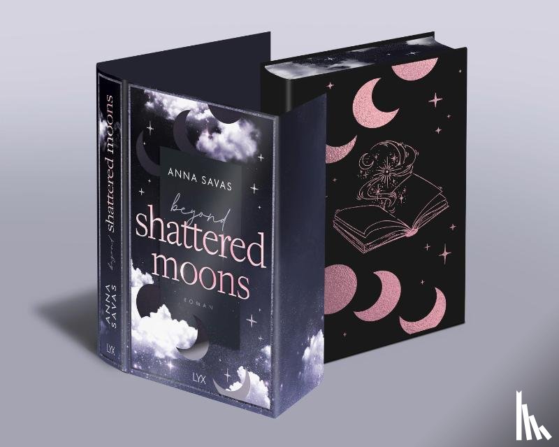 Savas, Anna - Beyond Shattered Moons