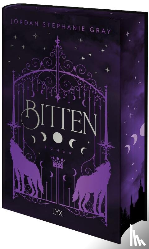 Gray, Jordan Stephanie - Bitten