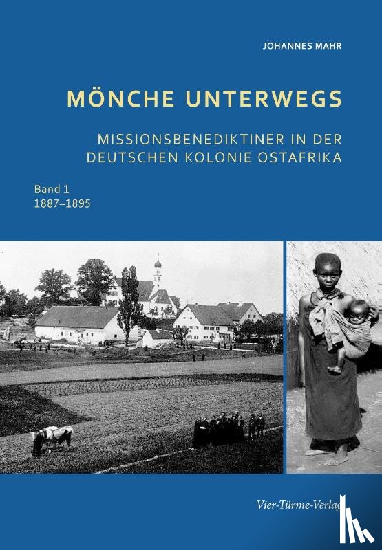 Mahr, Johannes - Mönche unterwegs