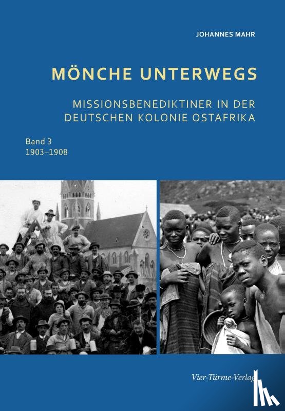 Mahr, Johannes - Mönche unterwegs 1903 - 1908