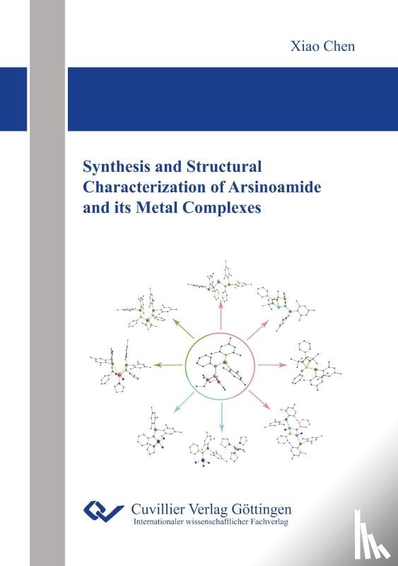 Xiao, Chen - Synthesis and Structural Characterization of Arsinoamide and its Metal Complexes