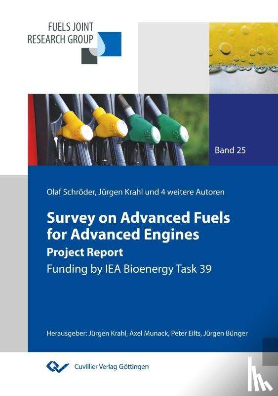  - Survey on Advanced Fuels for Advanced Engines