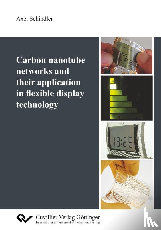 Schindler, Axel - Carbon nanotube networks and their application in flexible display technology