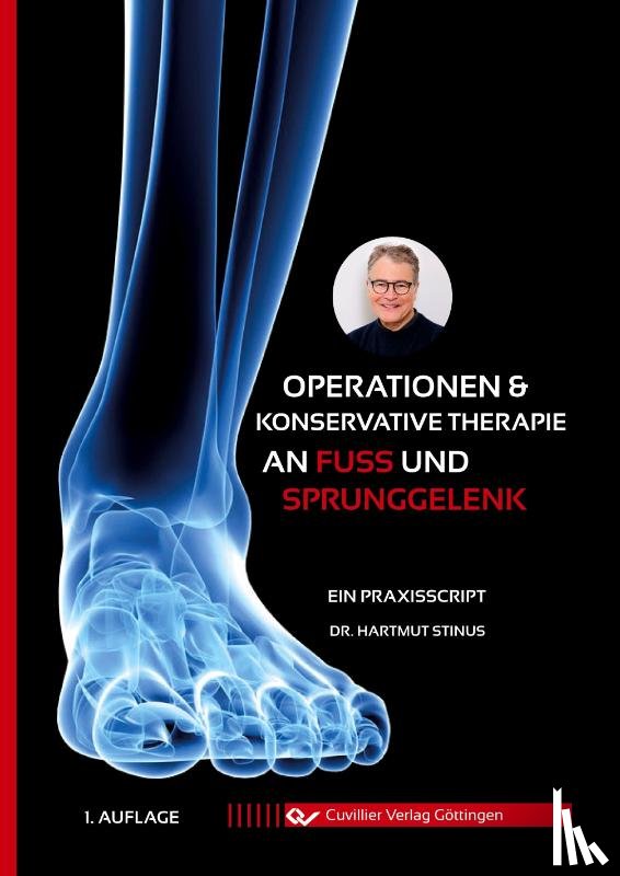 Stinus, Hartmut - Operationen & konservative Therapie an Fuß und Sprunggelenk