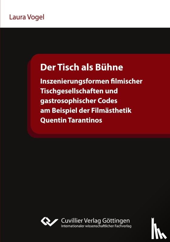 Vogel, Laura - Der Tisch als Bühne