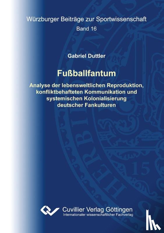 Duttler, Gabriel - Fußballfantum