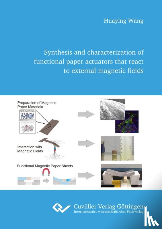 Wang, Huaying - Synthesis and characterization of functional paper actuators that react to external magnetic fields