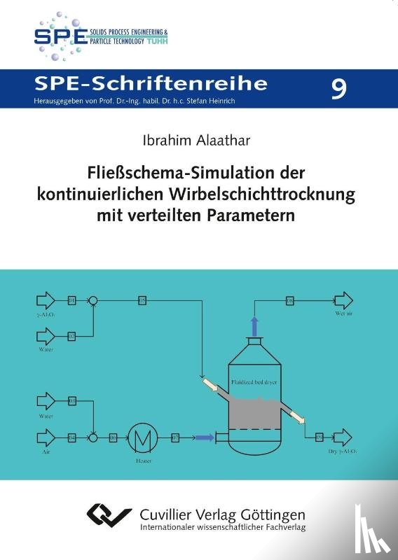 Alaathar, Ibrahim - Fließschema-Simulation der kontinuierlichen Wirbelschichttrocknung mit verteilten Parametern