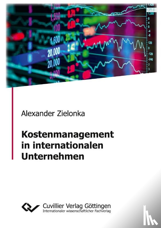 Zielonka, Alexander - Kostenmanagement in internationalen Unternehmen